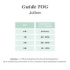 Gigoteuse légère Jersey Ajour Nougat TOG 0,5 (9-18 mois)  par Jollein